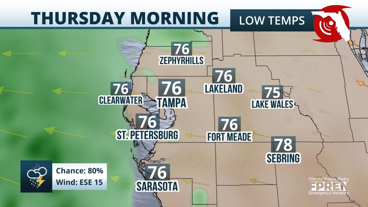 Daily Maps for 24 Hour Weather Reports